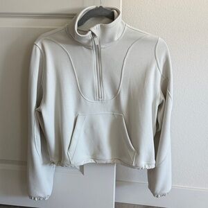 Lululemon Ribbed Softstreme Half-Zip